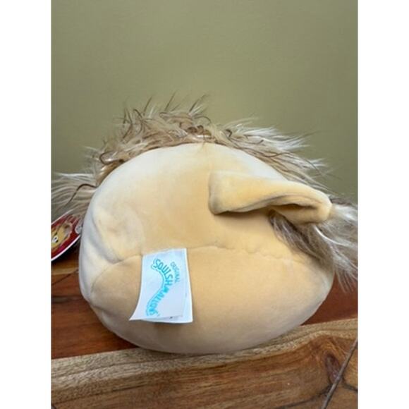 NWT Squishmallows Francis the Lion 8" Plush Toy with Furry Mane - Picture 5 of 5